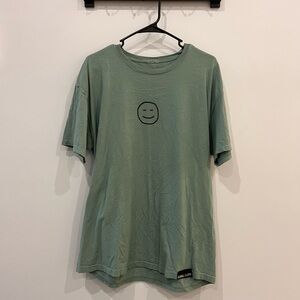 Casual Green Tee